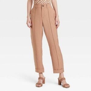 a new day Women's Tan Trousers